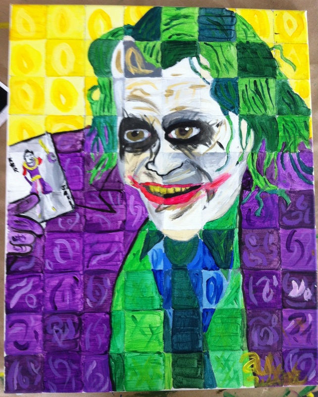 Joker Final - AWhite Art Blog
